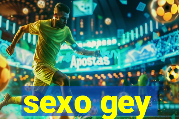 sexo gey